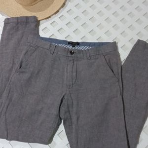 Banana Republic Aiden Fit Gray Pants